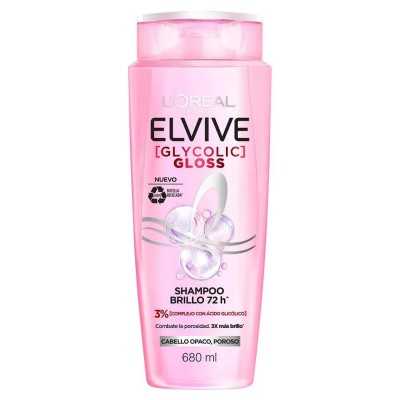 ELVIVE SHAMPOO GLYCOLIC GLOSS 680ML