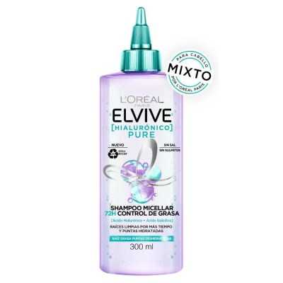 ELVIVE SHAMPOO MICELAR HA PURE 300ml