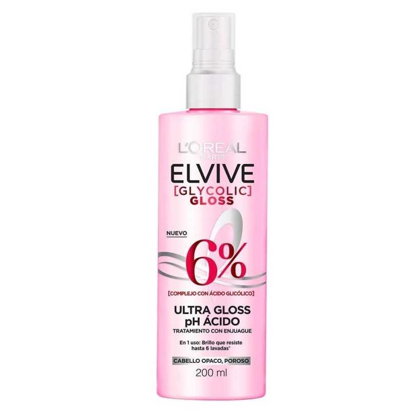 ELVIVE TRATAMIENTO ACIDIFIER GLYCOLIC GLOSS 200ML 