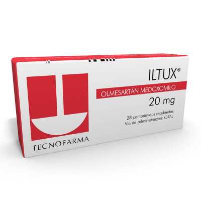 Iltux 20mg x28com