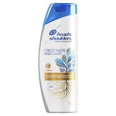 HEAD & SHOULDERS SHAMPOO CRECE FUERTE 375ML