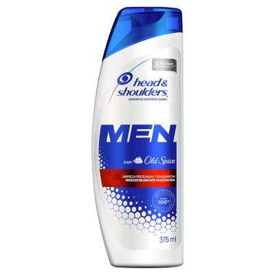 HEAD & SHOULDERS SHAMPOO MEN OLD SPICE 375ML