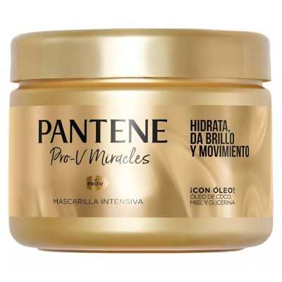 PANTENE MASCARILLA HIDRATACION Y BRILLO 300ML