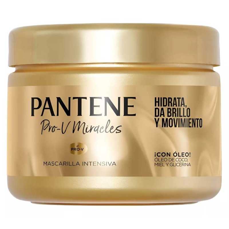 PANTENE MASCARILLA HIDRATACION Y BRILLO 300ML