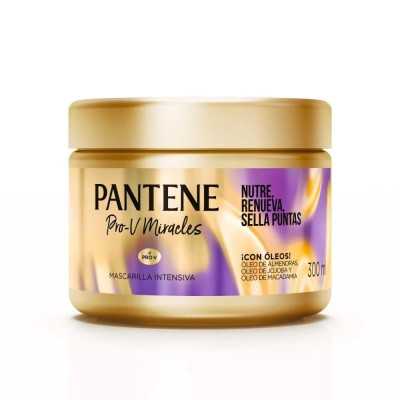 PANTENE MASCARILLA NUTRE RENUEVA SELLA PUNTA 300ML