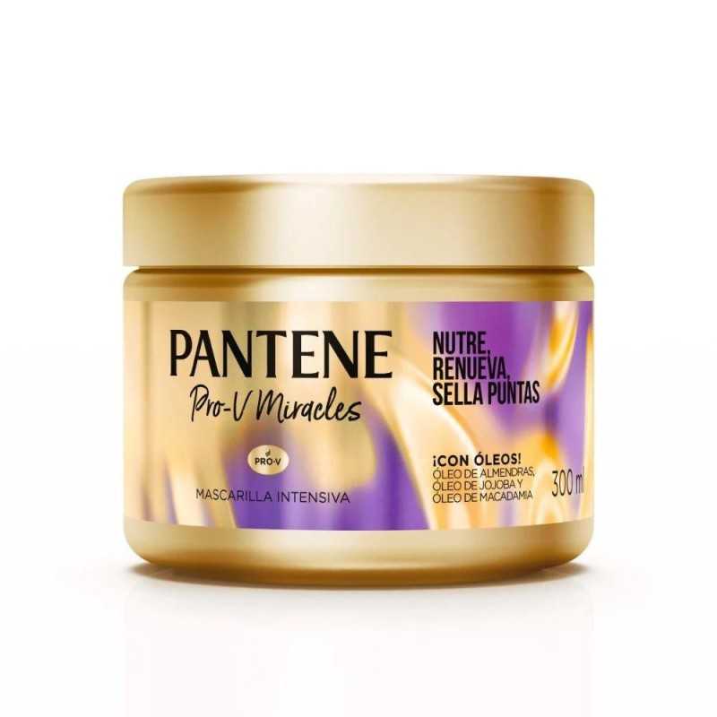 PANTENE MASCARILLA NUTRE RENUEVA SELLA PUNTA 300ML