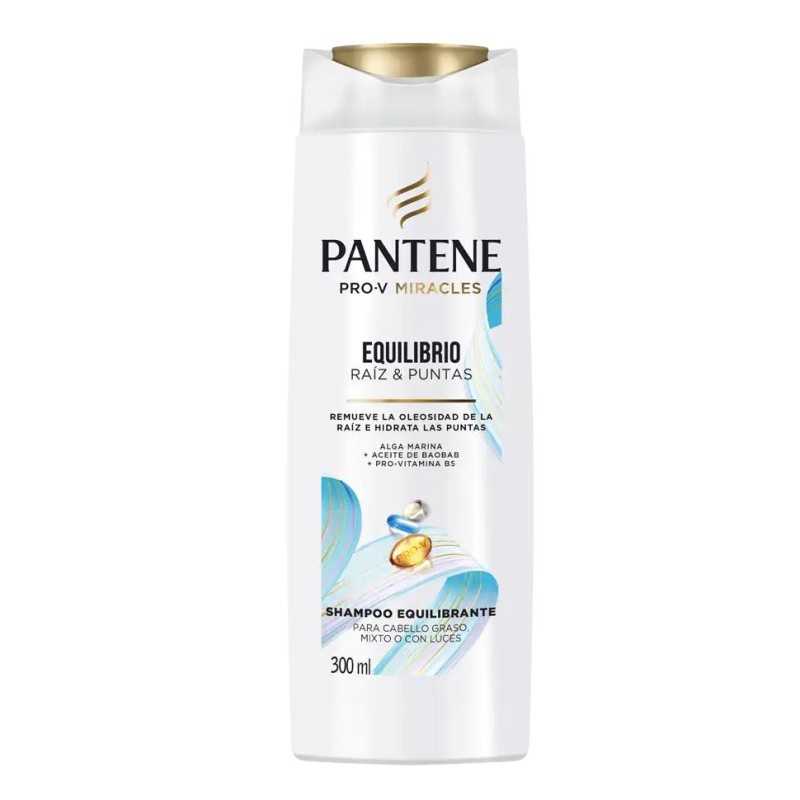 PANTENE SHAMPOO EQUILIBRIO RAIZ Y PUNTAS 300ML