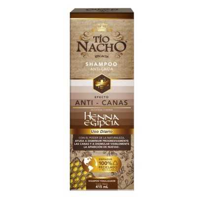 TIO NACHO SHAMPOO ANTI-CAIDA ANTI-CANAS 415ML