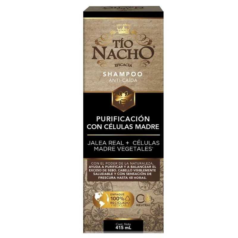 TIO NACHO SHAMPOO ANTI-CAIDA PURIFICACIÓN 415ML