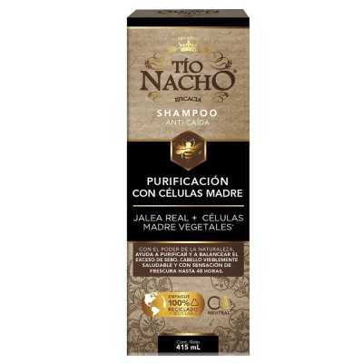 TIO NACHO SHAMPOO ANTI-CAIDA PURIFICACIÓN 415ML