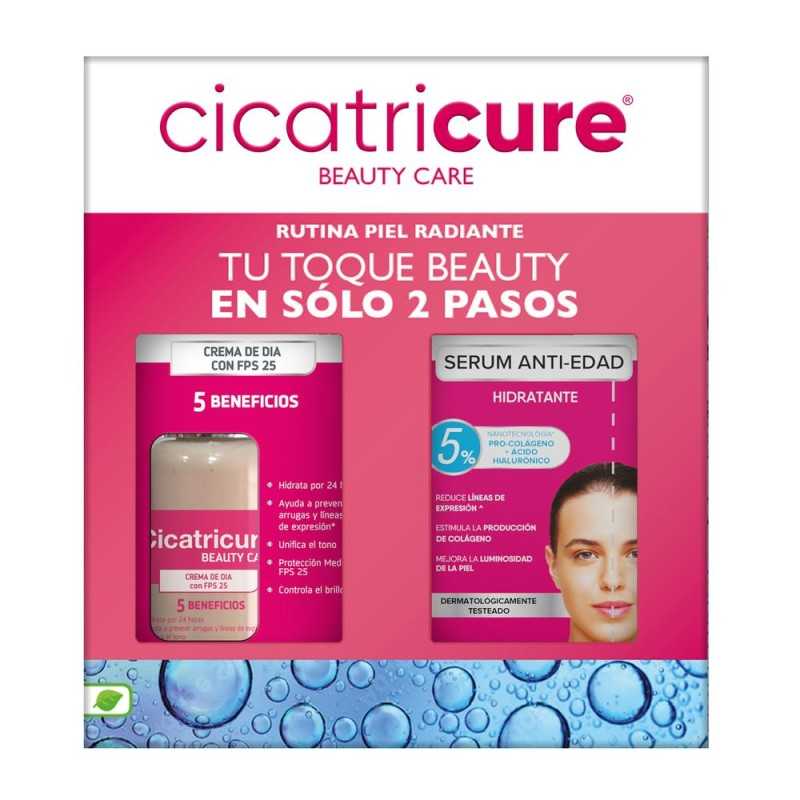 Cicatricure Beauty Care Kit Crema día Serum