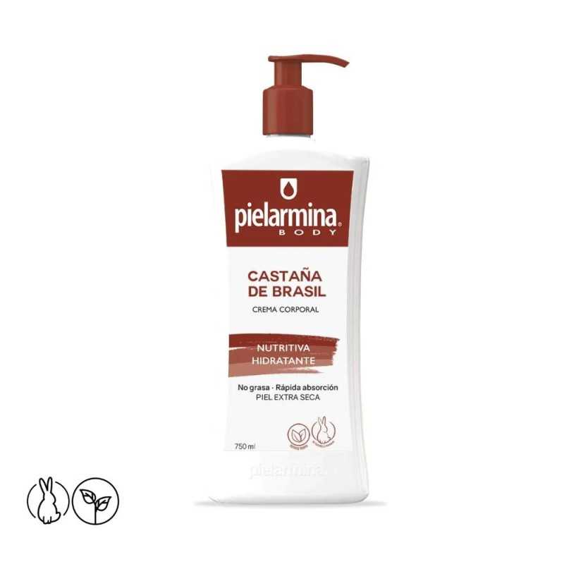 PIELARMINA BODY CASTAÑA NUTRITIVA HIDRATANTE 750ML