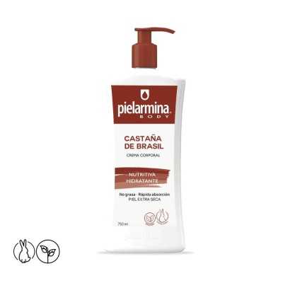 PIELARMINA BODY CASTAÑA NUTRITIVA HIDRATANTE 750ML