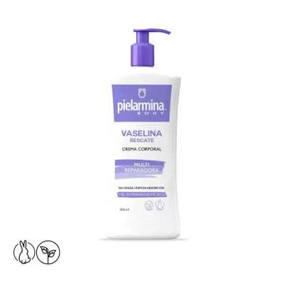 PIELARMINA BODY VASELINA RESCATE MULTIREPAR 350 ML