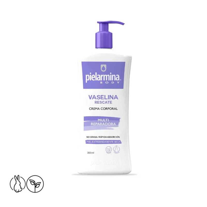 PIELARMINA BODY VASELINA RESCATE MULTIREPAR 350 ML