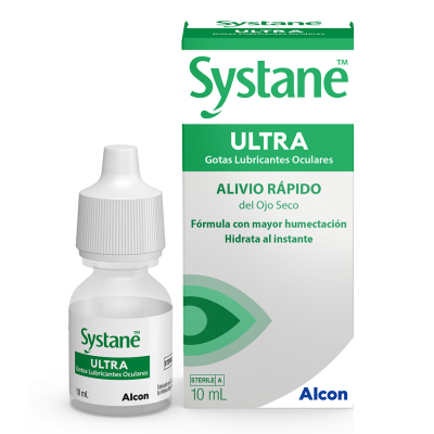 Systane Ultra solución oftálmica 10 ml