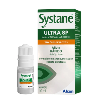 Systane Ultra SP solución oftálmica 10 ml.