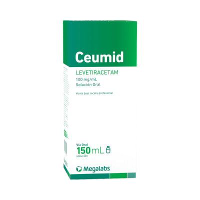 Ceumid 100mg/ml solución oral x 150 ml.
