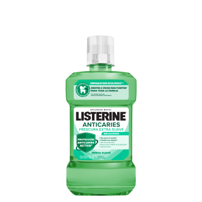 Listerine Anticaries Zero alcohol 500 ml.