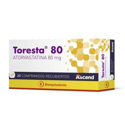 TORESTA 80mg X30COM ASCEND 