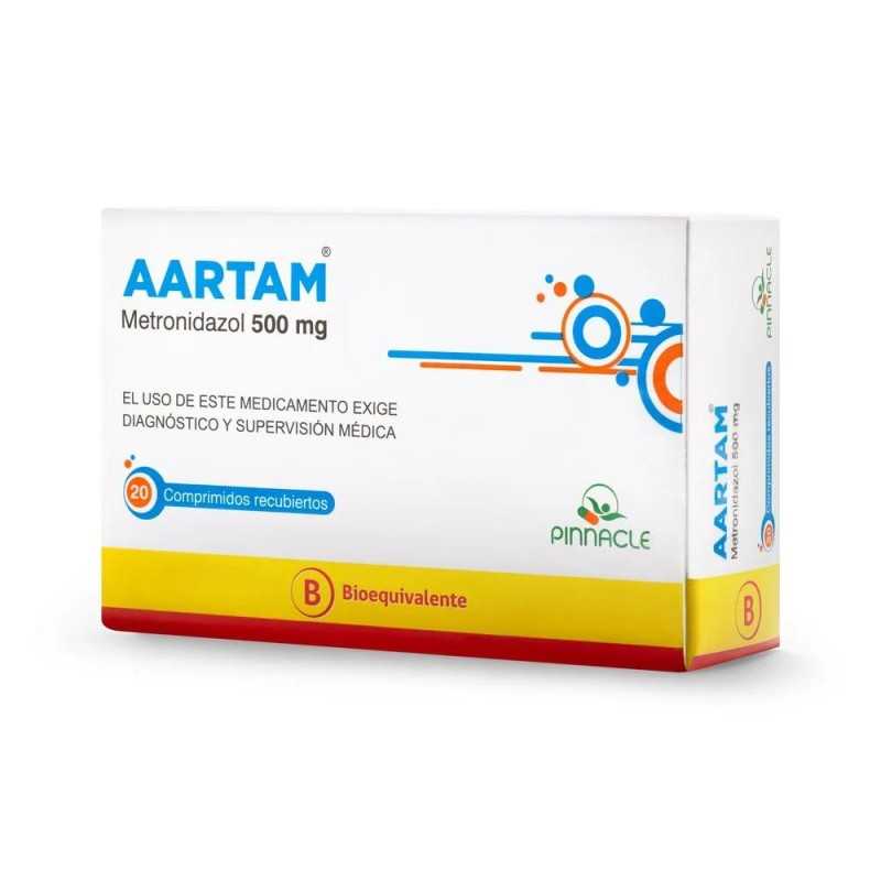 AARTAM B 500mg X20COM REC 