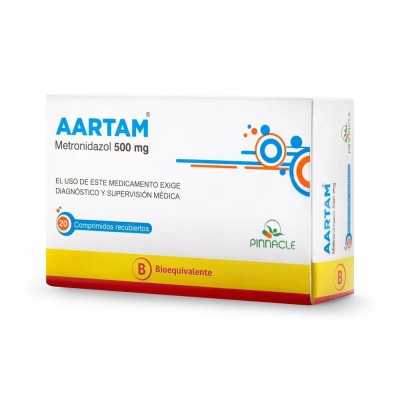 AARTAM B 500mg X20COM REC 