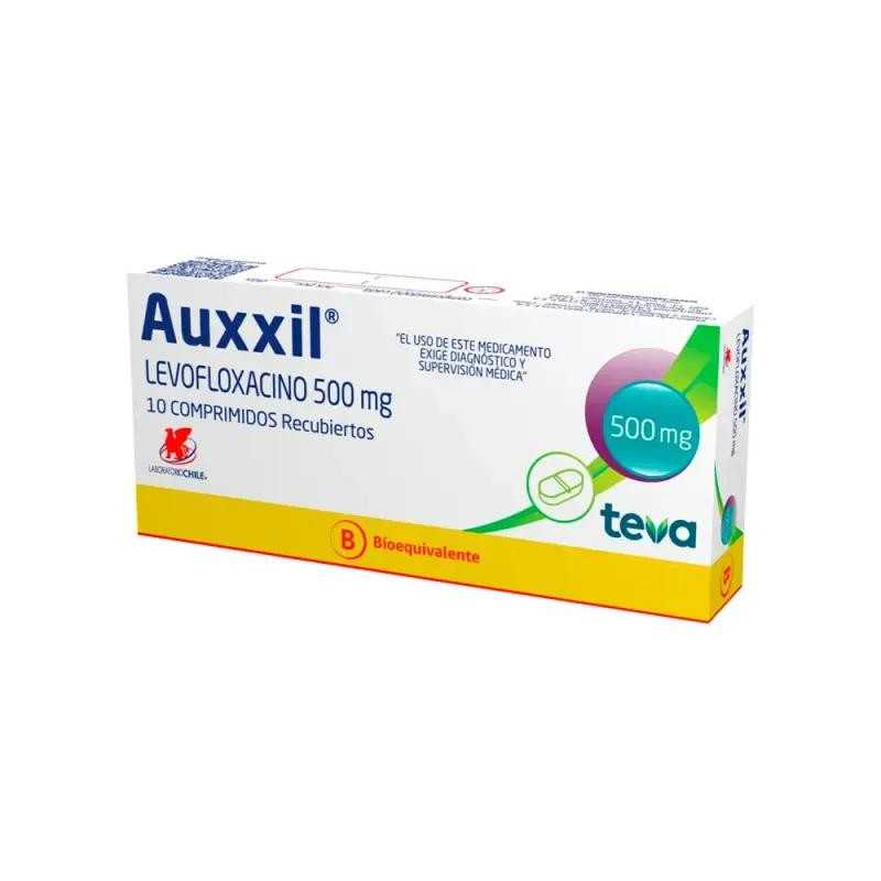 AUXXIL B 500mg X10COM REC 