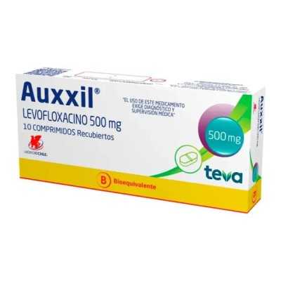 AUXXIL B 500mg X10COM REC 