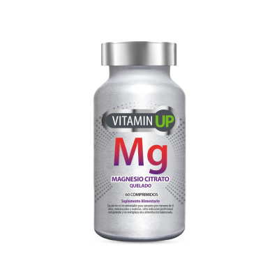 Vitamin Up Magnesio citrato quelado 60 comprimidos