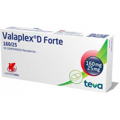 Valaplex D Forte 160/25 x30com