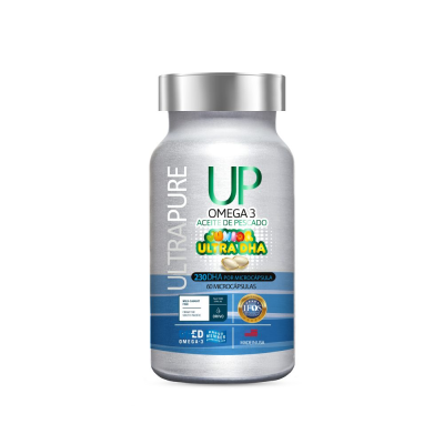 Omega Up Junior Ultra DHA x 60 cápsulas.