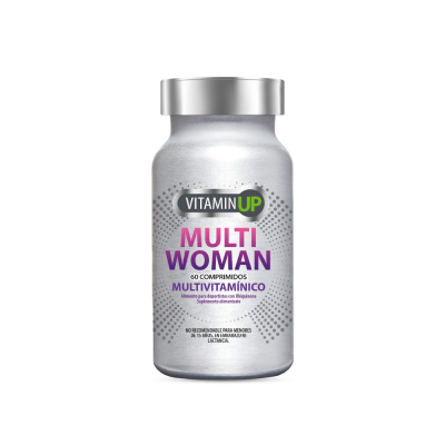 Vitamin Up Multiwoman x 60 comprimidos.