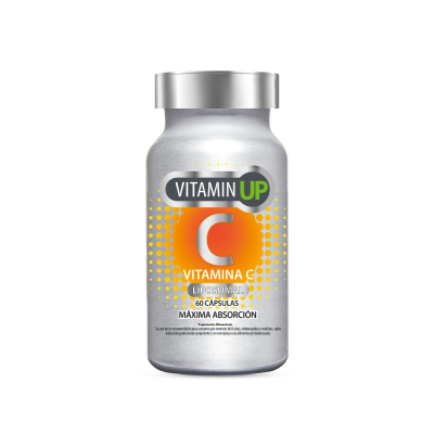 Vitamin Up Vitamina C Liposomal x 60 cápsulas.