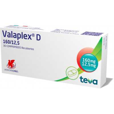 Valaplex D 160/12.5 x30com