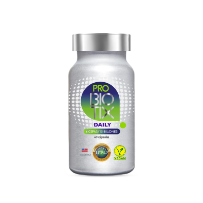 Probiotix Daily 60 cápsulas.