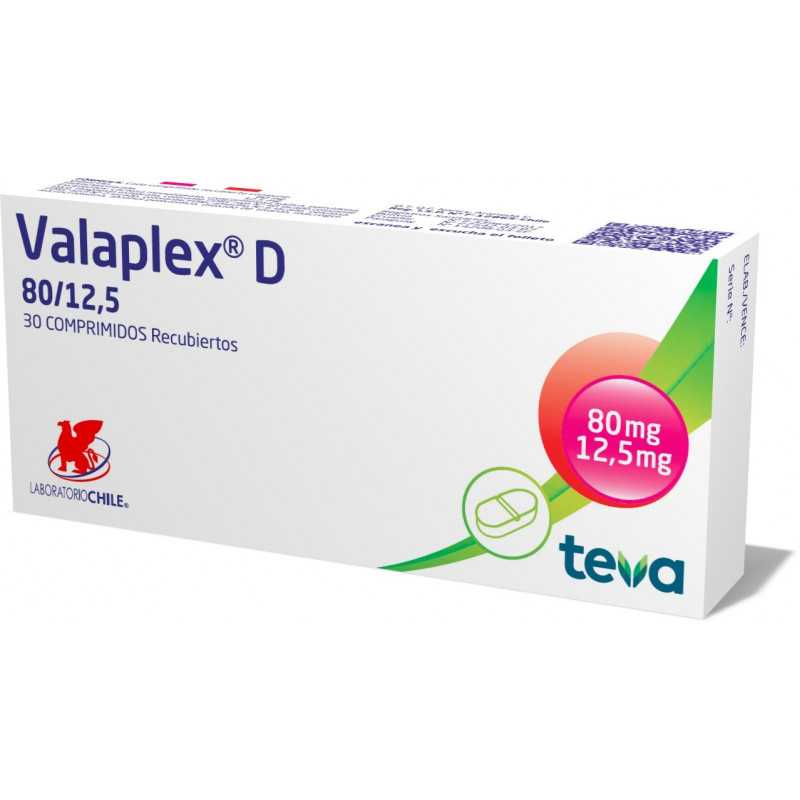 Valaplex D 80/12.5 x30com