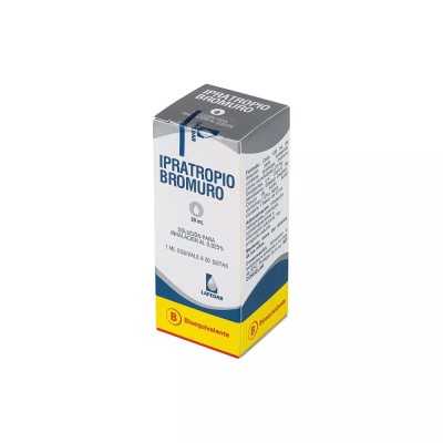 BROMURO IPRATROPIO SOL INH 0 025 X20ML LAFEDAR