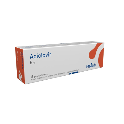 Aciclovir 5% crema 15 g. (Mintlab)