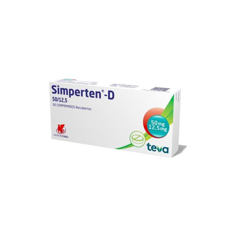 Simperten D 50/12.5 x30com
