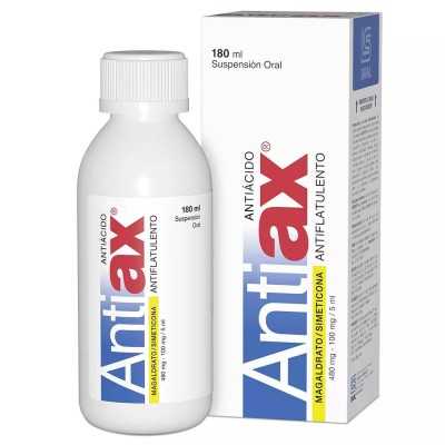 ANTIAX SUSPENSIÓN ORAL 180 ML