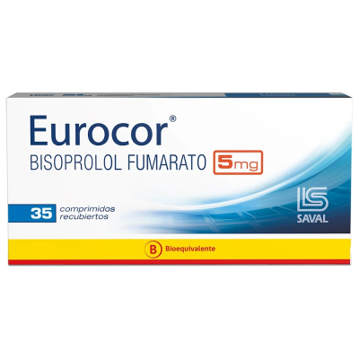 Eurocor 5 mg x 35 comprimidos.