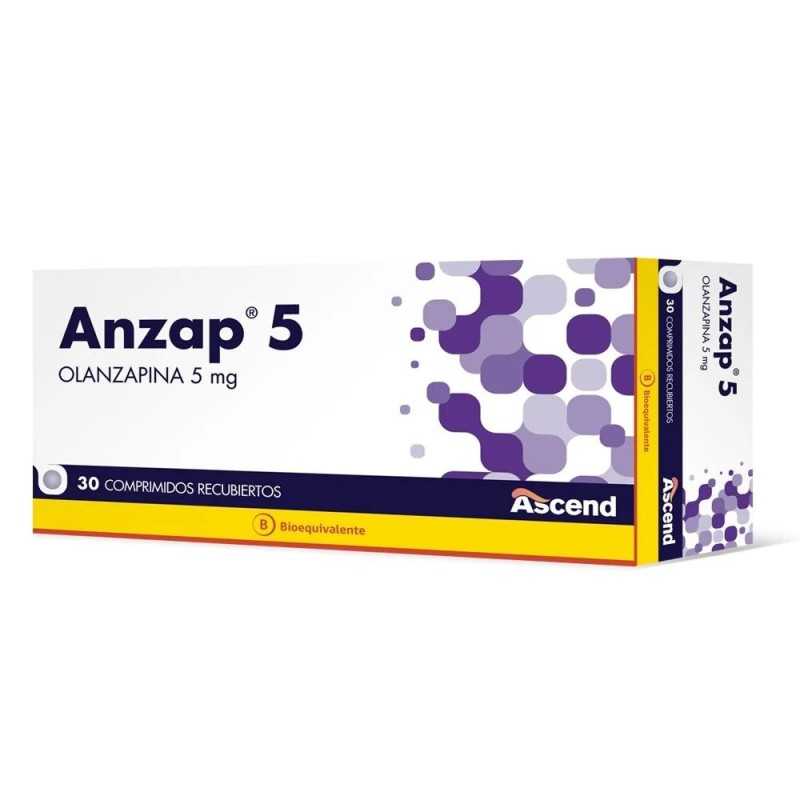 ANZAP 5MG X30COM CENABAST ANZAP 5MG X30COM CENABAST
