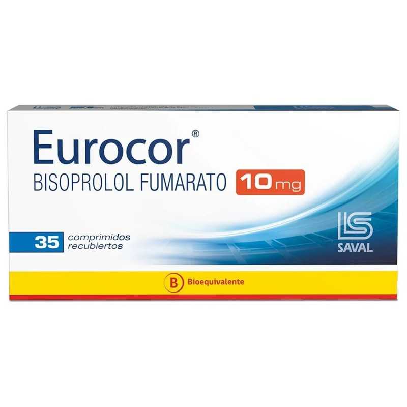 EUROCOR 10mg X35COM REC 