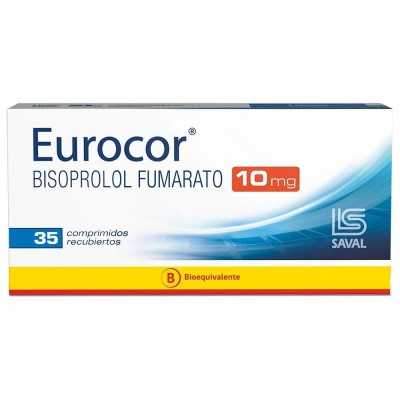 EUROCOR 10mg X35COM REC 