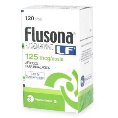 FLUSONA 125mcg INHALADOR 120 DOSIS CENABAST 