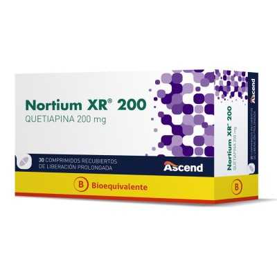 NORTIUM XR 200MG X30COM CENABAST 