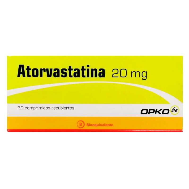 ATORVASTATINA 20mg X30COM OPKO CENABAST 