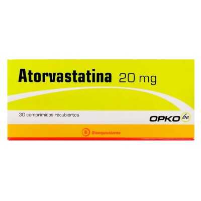 ATORVASTATINA 20mg X30COM OPKO CENABAST 