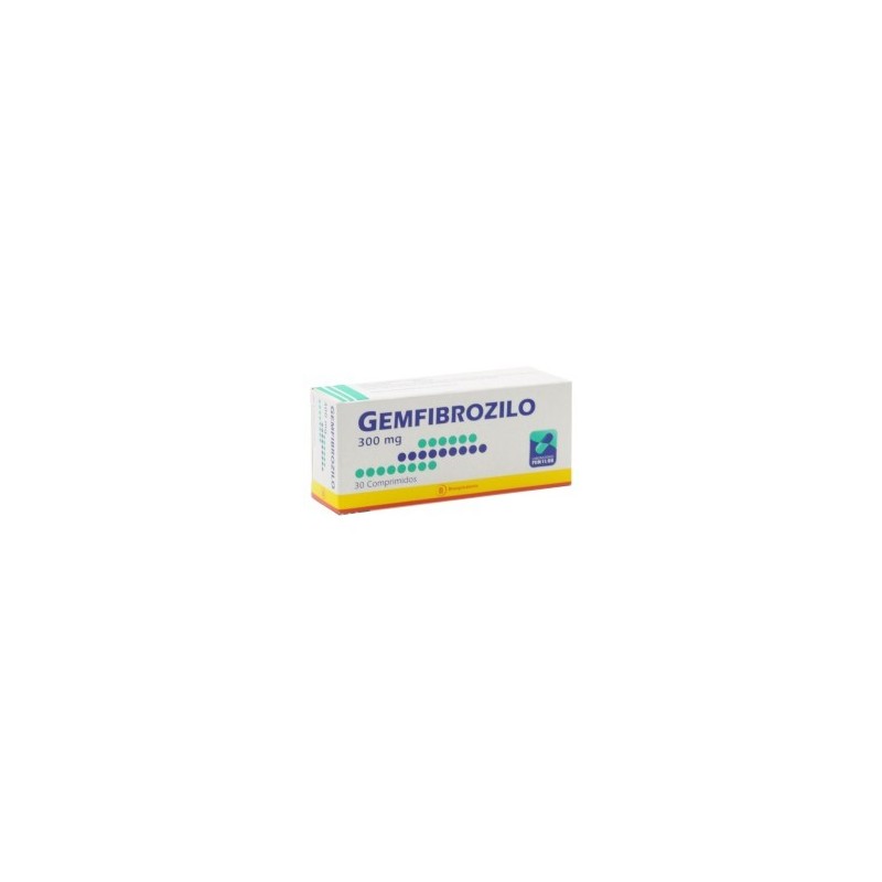 GEMFIBROZILO 300mg X30COM MINTLAB CENABAST 