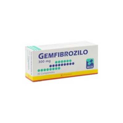 GEMFIBROZILO 300mg X30COM MINTLAB CENABAST 